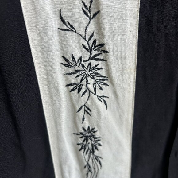 Viva Tropical John Henry Men's Vintage Embroidered Cuban Style Shirt Size XL - Picture 7 of 10